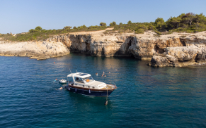 Cape Kamenjak Nature park - Yachting ApreaMare Istria Pula Medulin